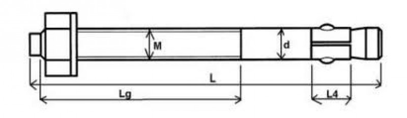 kotwy pierscieniowe schemat